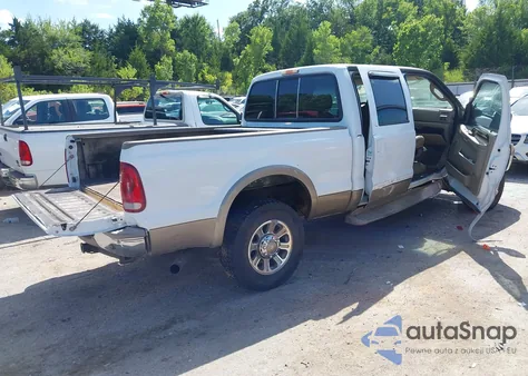 2007 Ford F-250 Lariat/Xl/Xlt z USA, uszkodzony, nr VIN 1FTSW21547EB40790